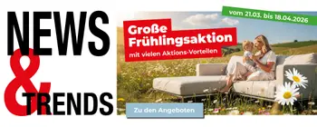 Frühlingsaktion bei Külkens - Jetzt reinschauen!